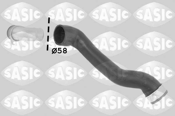 Flessibile aria alimentazione - 3336052 SASIC