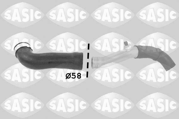 Charger Air Hose - 3336053 SASIC