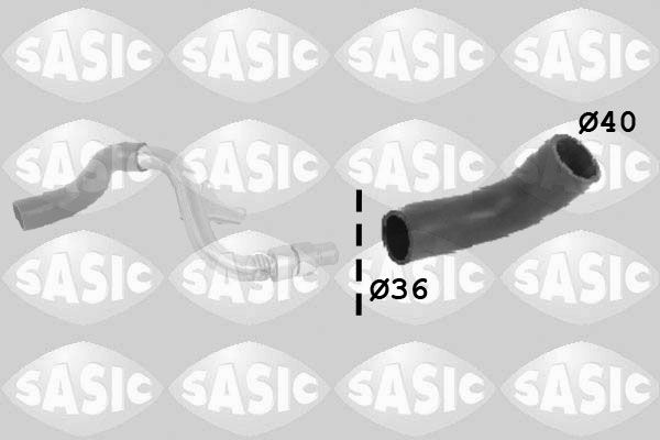 Flessibile aria alimentazione - 3336067 SASIC