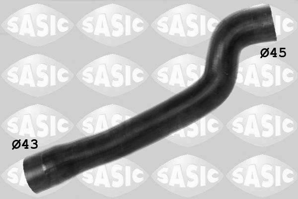 Charger Air Hose - 3336087 SASIC