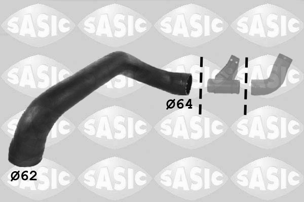 Flessibile aria alimentazione - 3336091 SASIC