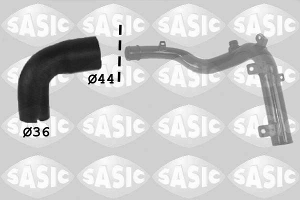 Flessibile aria alimentazione - 3336105 SASIC