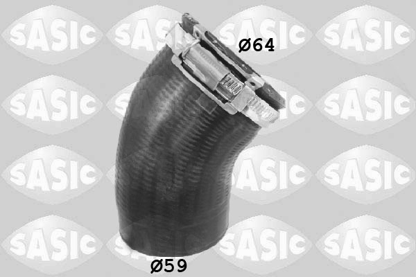 Трубка нагнетаемого воздуха - 3336120 SASIC