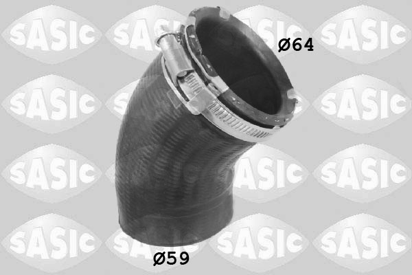 Flessibile aria alimentazione - 3336121 SASIC