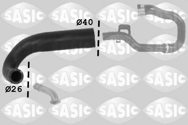 Flessibile aria alimentazione - 3336124 SASIC