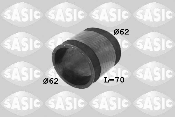 Charger Air Hose - 3336137 SASIC
