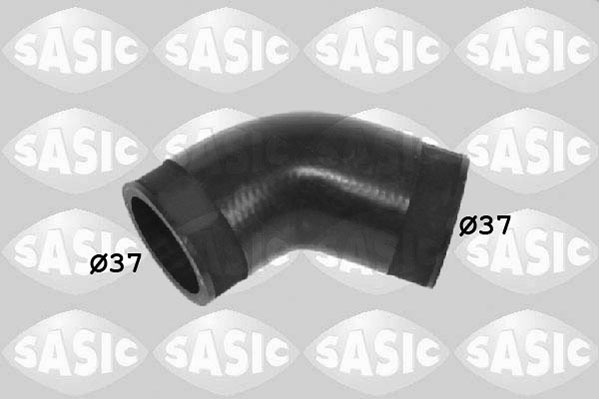 Charger Air Hose - 3336145 SASIC