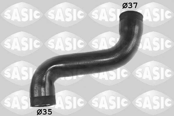 Charger Air Hose - 3336147 SASIC