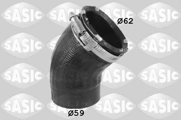 Charger Air Hose - 3336149 SASIC