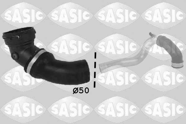 Charger Air Hose - 3336152 SASIC
