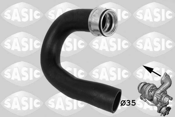 Charger Air Hose - 3336169 SASIC