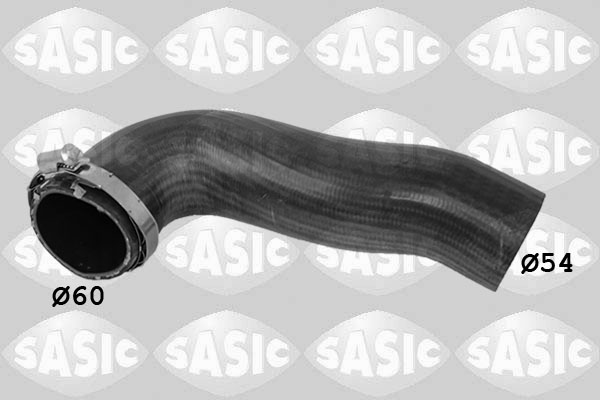Charger Air Hose - 3336187 SASIC
