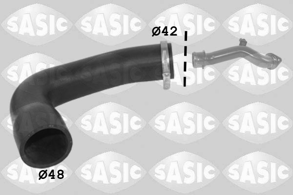 kompresoriaus padavimo žarna - 3336207 SASIC