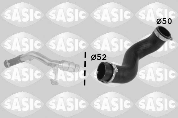 Charger Air Hose - 3336215 SASIC