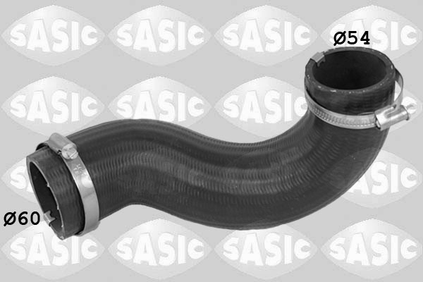 Charger Air Hose - 3336218 SASIC