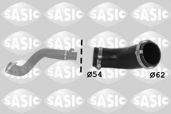 Charger Air Hose - 3336220 SASIC