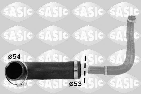 kompresoriaus padavimo žarna - 3336221 SASIC