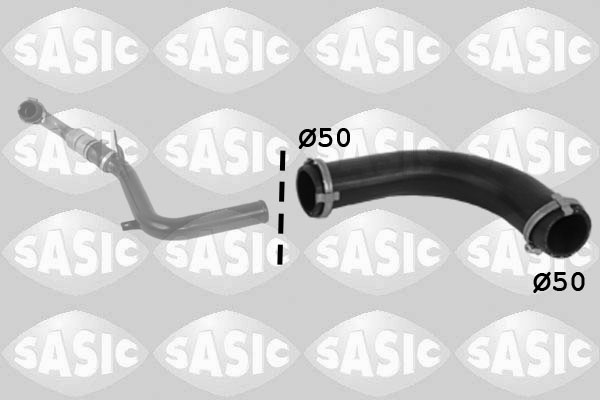 Charger Air Hose - 3336229 SASIC