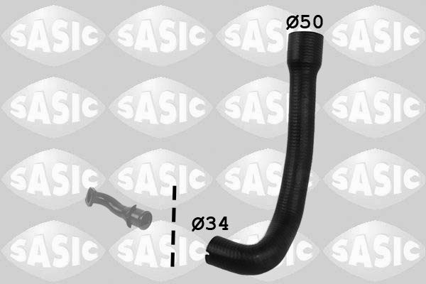 Charger Air Hose - 3336240 SASIC