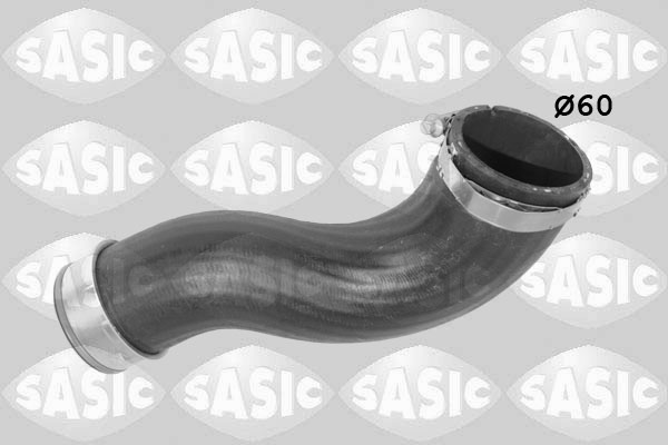 Charger Air Hose - 3336242 SASIC