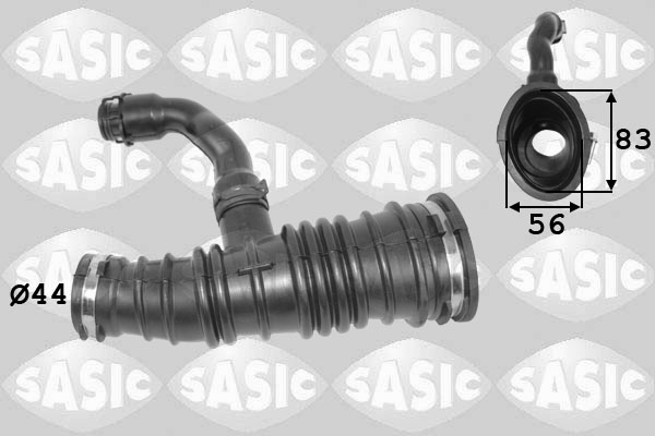 Charger Air Hose - 3336251 SASIC