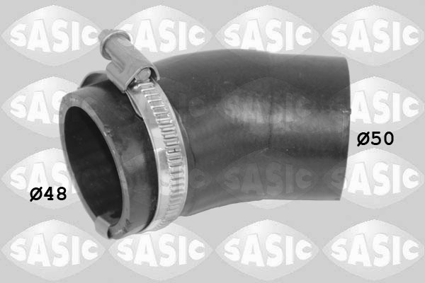 Charger Air Hose - 3336253 SASIC