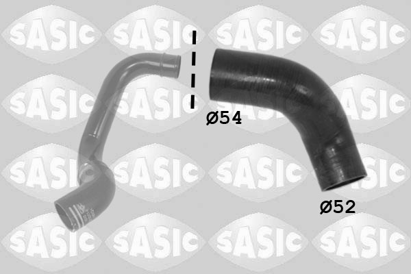 Charger Air Hose - 3336279 SASIC