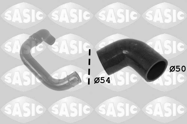 Charger Air Hose - 3336280 SASIC