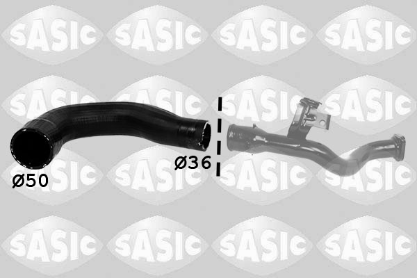Charger Air Hose - 3336304 SASIC