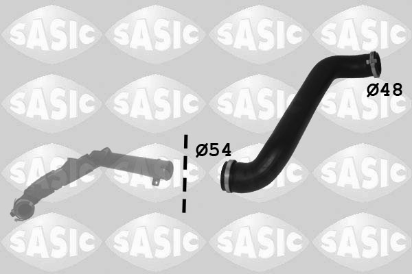 Flessibile aria alimentazione - 3336308 SASIC