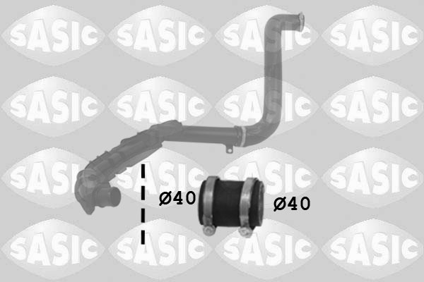 Flessibile aria alimentazione - 3336310 SASIC