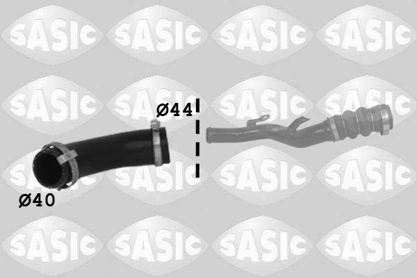 Flessibile aria alimentazione - 3336311 SASIC
