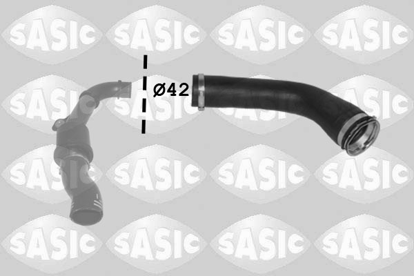 Flessibile aria alimentazione - 3336317 SASIC