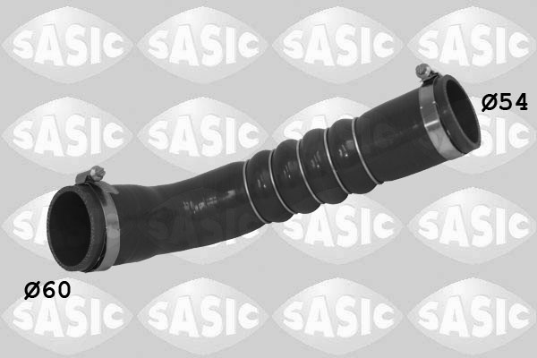 Charger Air Hose - 3336329 SASIC