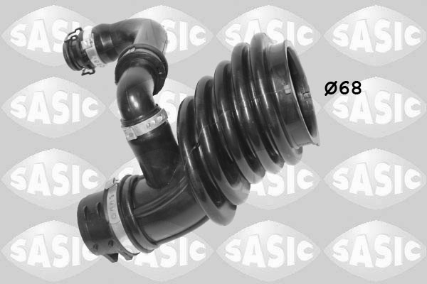 Charger Air Hose - 3336358 SASIC