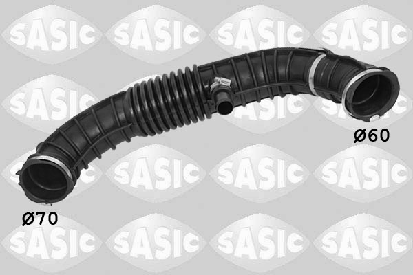 Charger Air Hose - 3336359 SASIC