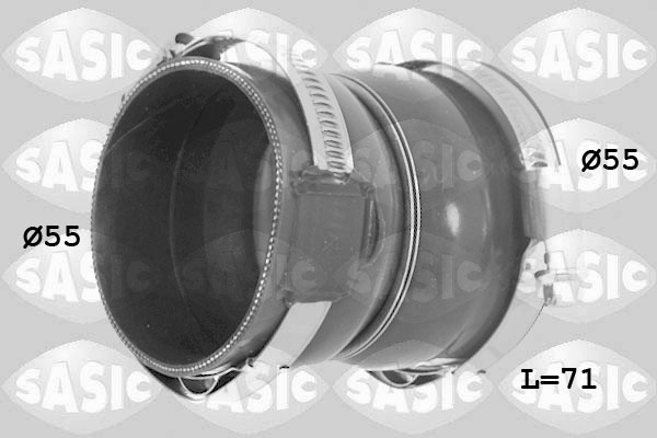 Трубка нагнетаемого воздуха - 3350001 SASIC