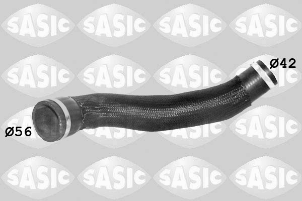 Charger Air Hose - 3350008 SASIC