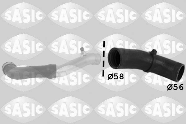 Charger Air Hose - 3356024 SASIC