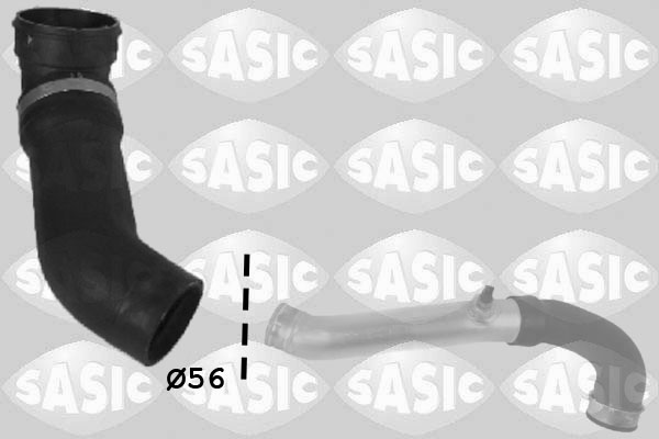 Flessibile aria alimentazione - 3356043 SASIC