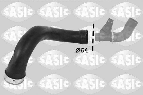 Charger Air Hose - 3356047 SASIC