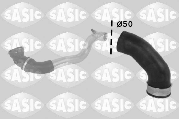 Flessibile aria alimentazione - 3356054 SASIC