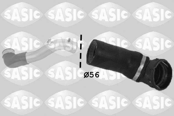 Charger Air Hose - 3356055 SASIC