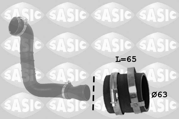 Charger Air Hose - 3356083 SASIC