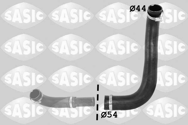 Flessibile aria alimentazione - 3356087 SASIC