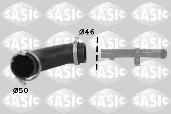 Трубка нагнетаемого воздуха - 3356091 SASIC