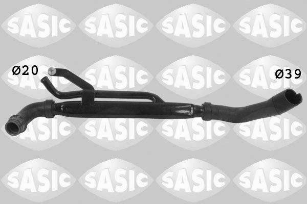 Radiator Hose - 3400005 SASIC