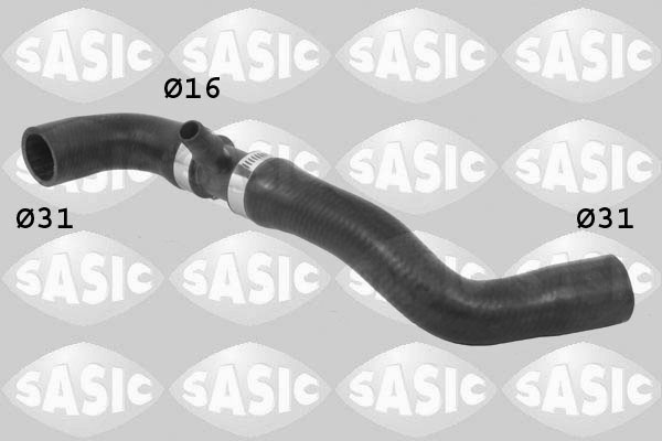 Radiator Hose - 3400009 SASIC