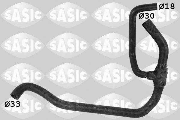Flessibile radiatore - 3400048 SASIC
