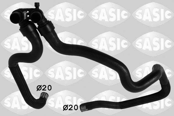 Flessibile radiatore - 3400051 SASIC